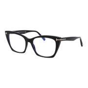 Stilige Optiske Briller Ft5709-B