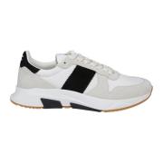 Marble/Black/White Jagga Low Top Sneakers