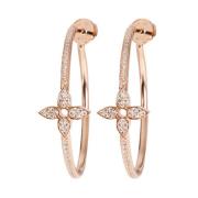 Pre-owned Rose Gold earrings