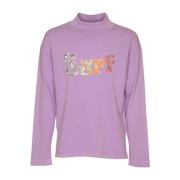 Surf Patch Longsleeve Strikket Genser