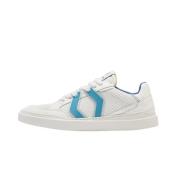 Marine Kvinner Sneakers Inspirert av 60-tallet