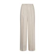 Elegant Wide Leg Pants