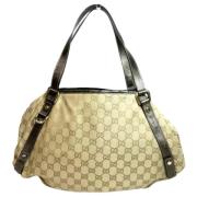 Pre-owned Canvas gucci-bags