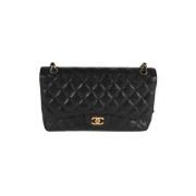 Pre-owned Leather chanel-bags