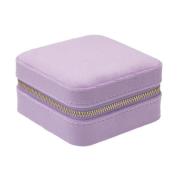 Velvet Smykkeboks Mini Lavendel