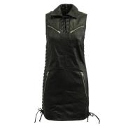 Pre-owned Leather dresses