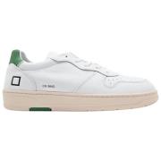 Court Mono Sneakers Hvit-Grønn