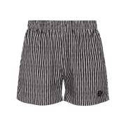 Grafitt Stripe Hawaii Shorts Undertøy