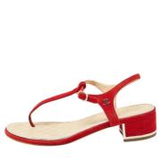 Pre-owned Suede sandals