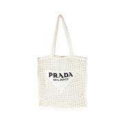 Pre-owned Raffia prada-bags