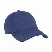 Blå Lin Caps