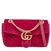 Pre-owned Velvet gucci-bags