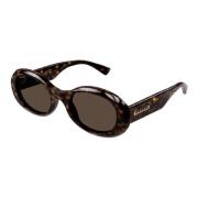 Stilig oval solbriller Gg1587S 002