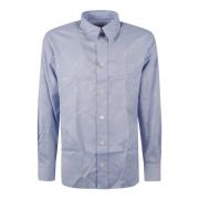 Blå Oversized Skjorte av Verdy