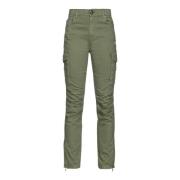 Høytlivs Skinny-fit Cargo Biker Bukser