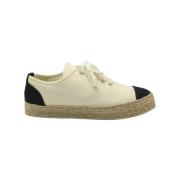 Pre-owned Canvas espadrilles