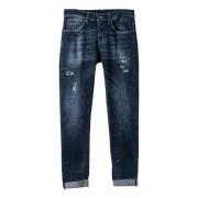 Slim Fit Denim Jeans - Oppgrader stilen din!