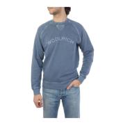 Varsity Crewneck Sweatshirt for Menn