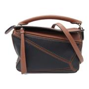 Pre-owned Leather crossbody-bags