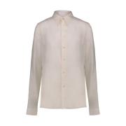 Cupro skjorte med jakkeermer