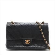 Pre-owned Leather chanel-bags