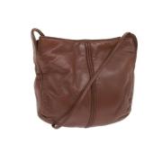 Pre-owned Leather shoulder-bags