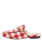 Pre-owned Fabric mules