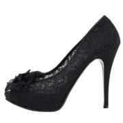 Pre-owned Lace heels