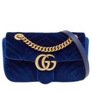 Pre-owned Velvet gucci-bags