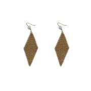 Pre-owned Yellow Gold earrings