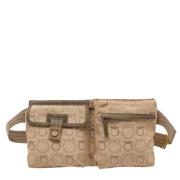 Pre-owned Canvas crossbody-bags