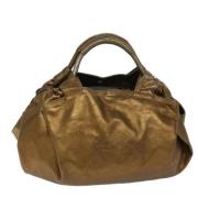 Pre-owned Leather handbags