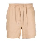 Khaki Shorts for Menn Ss24