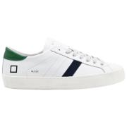Lav Hvit-Grønn Sneakers