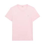 Rosa Kortermet T-skjorte Stil 710671438357