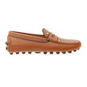 Loafer Sko med Studs og Speil