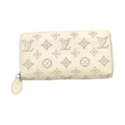 Pre-owned Rosa skinn Louis Vuitton lommebok