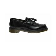 Sorte Tassel Loafers for Menn