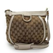 Pre-owned Canvas gucci-bags