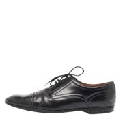 Pre-owned Leather flats