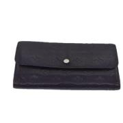 Pre-owned Leather wallets