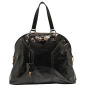 Pre-owned Brunt skinn Yves Saint Laurent Tote