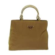 Pre-owned Fabric handbags