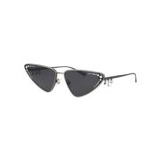Elegant Svarte Solbriller med Stil 0Jc4001B