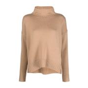 Kamel Ull-Kasjmir Roll-Neck Genser