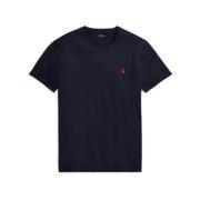 Custom Slim Fit T-Shirt - Navy Blue