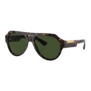 Havana/Green Solbriller Dg4466