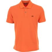 Oransje Polo Skjorte