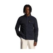 Marine Garment Dyed Overshirt