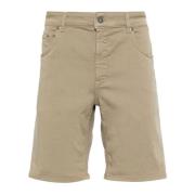 Beige Bermuda Shorts for Menn